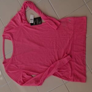 New! GapFit Open Back Top